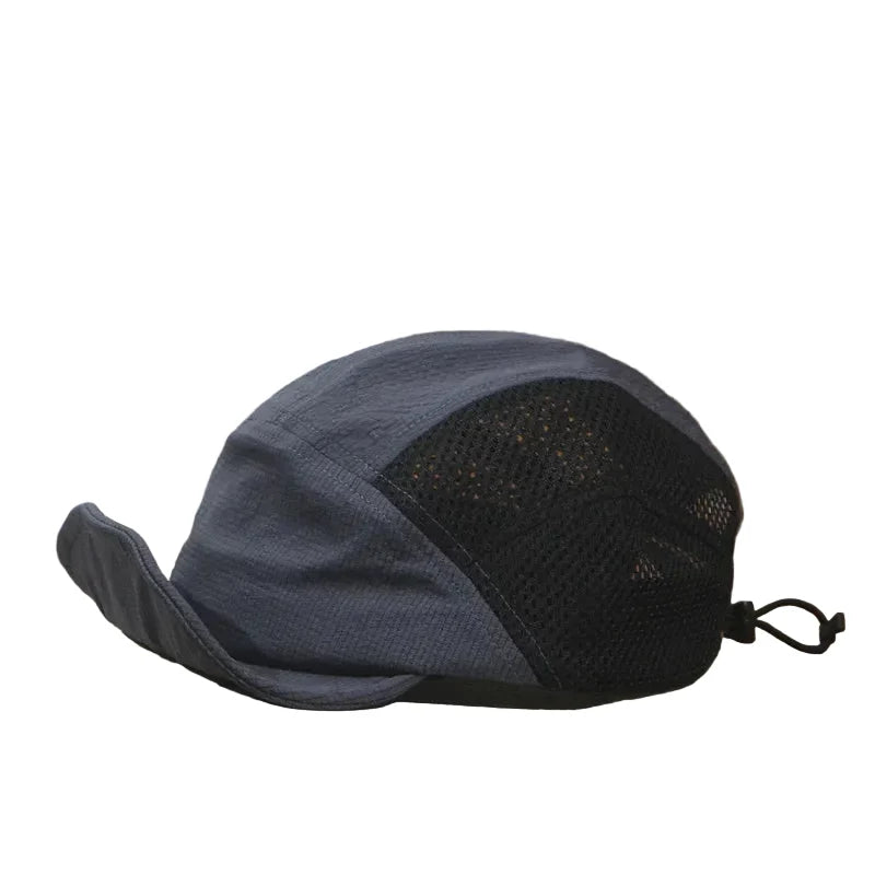 Montana Men's Short Brim 5-Panel Baseball Cap – view 5