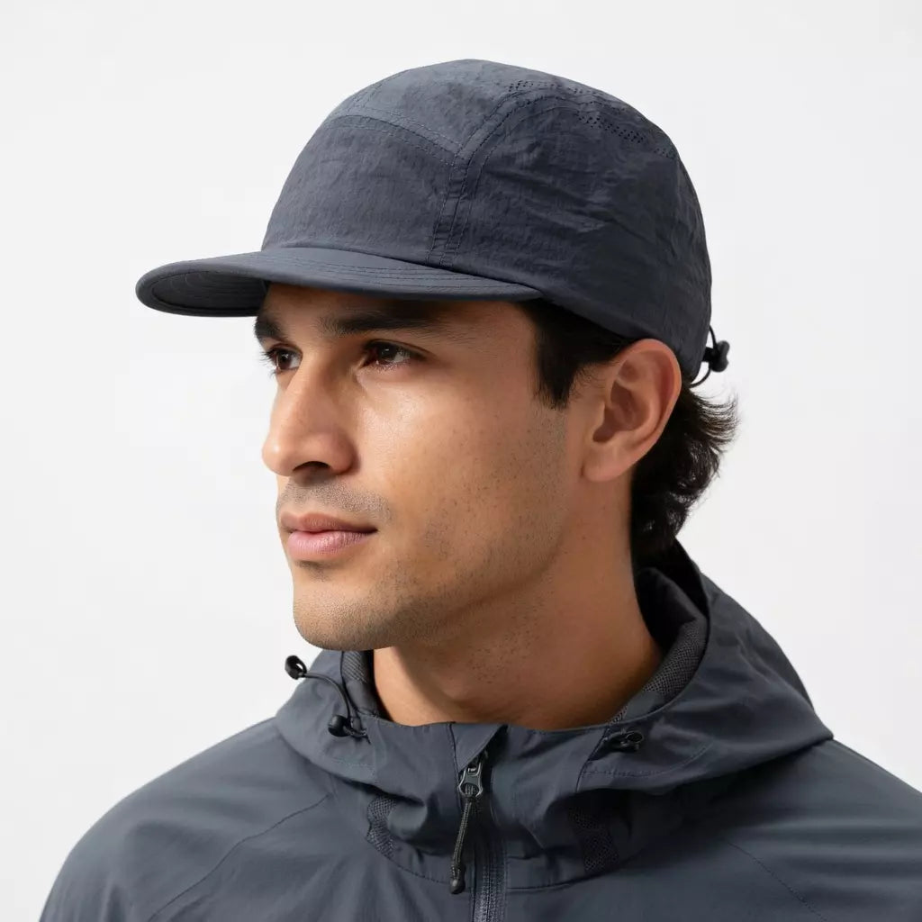 Montana Men's Flat Peak 5-Panel Baseball Cap – view 9