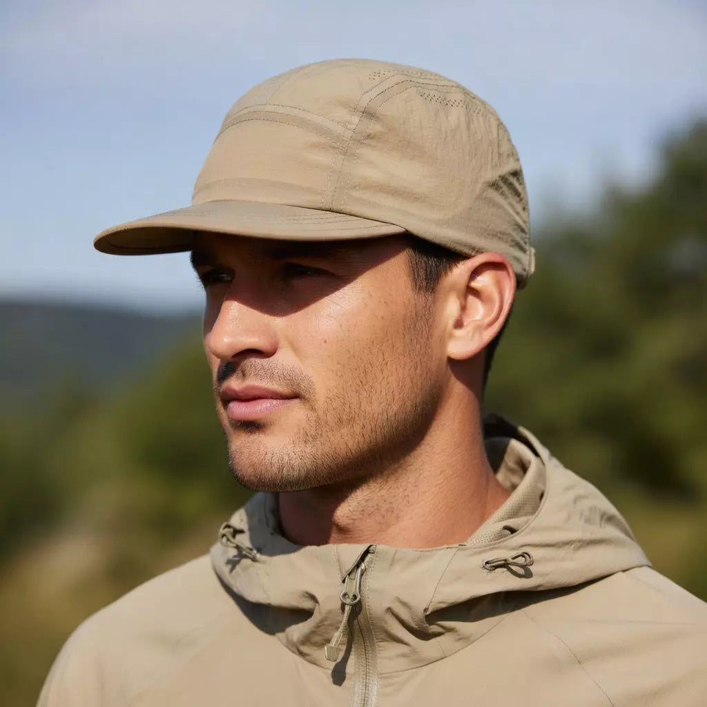 Montana Men's Flat Peak 5-Panel Baseball Cap – view 8