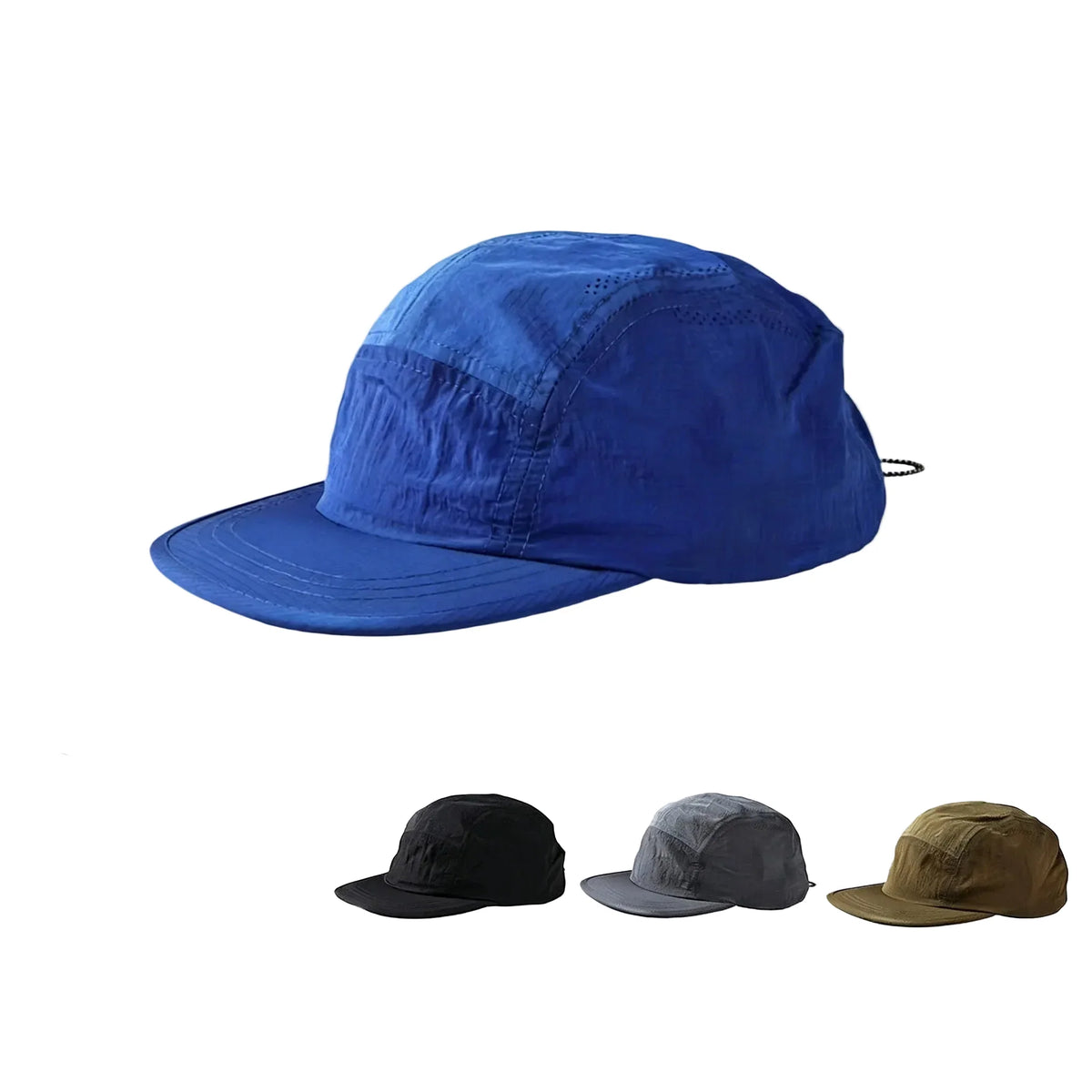 Montana Men's Flat Peak 5-Panel Baseball Cap – view 10