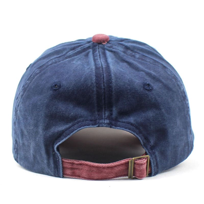 Moncton Men's Bicolour Cotton Baseball Cap – view 11
