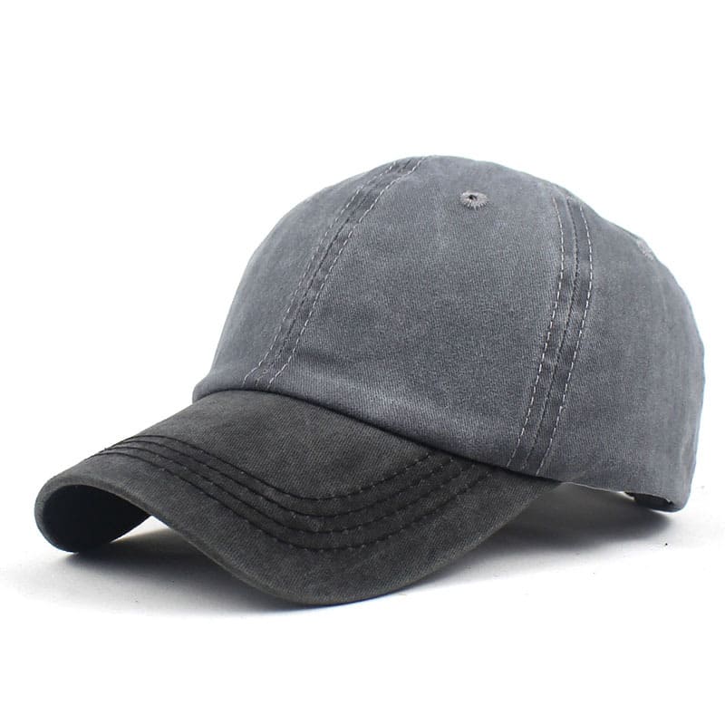 Moncton Men's Bicolour Cotton Baseball Cap – view 3