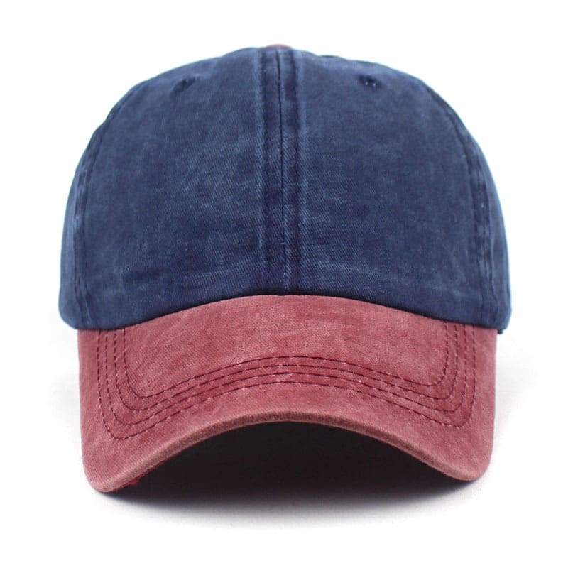 Moncton Men's Bicolour Cotton Baseball Cap – view 12