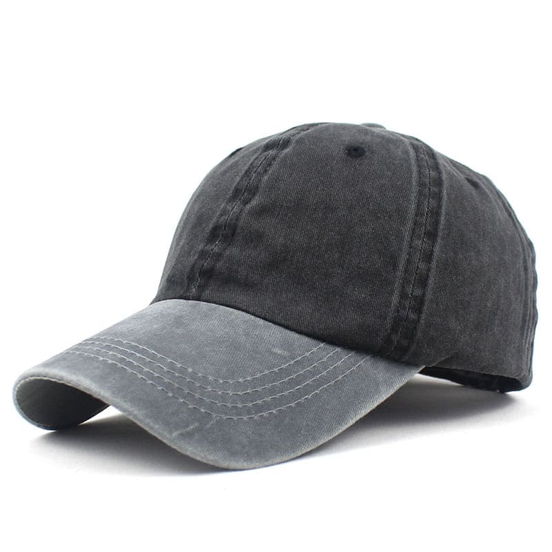 Moncton Men's Bicolour Cotton Baseball Cap – view 6