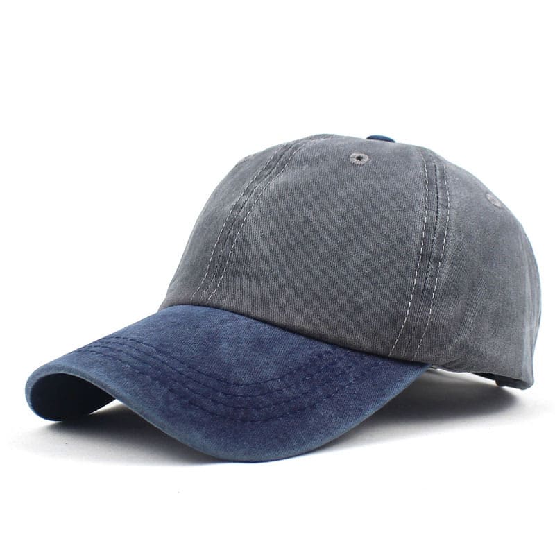 Moncton Men's Bicolour Cotton Baseball Cap – view 5