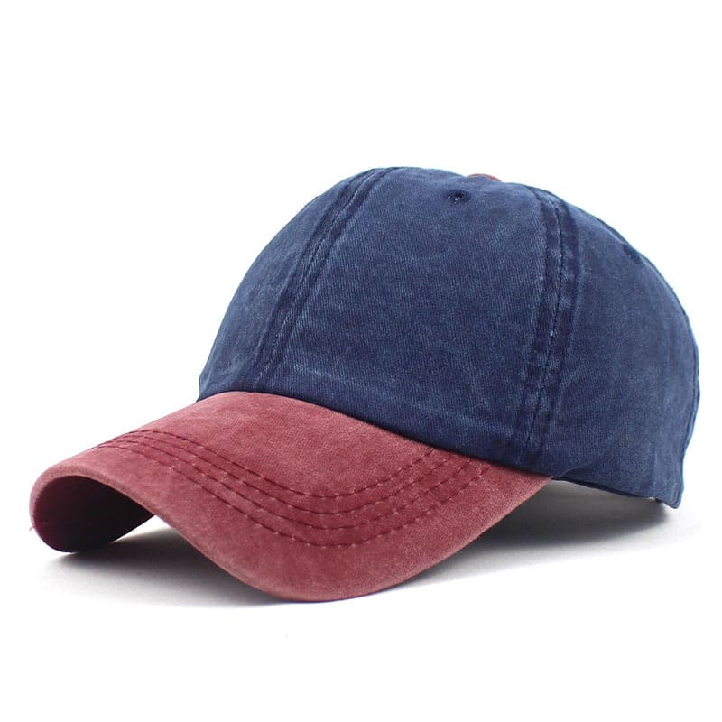 Moncton Men's Bicolour Cotton Baseball Cap – view 8