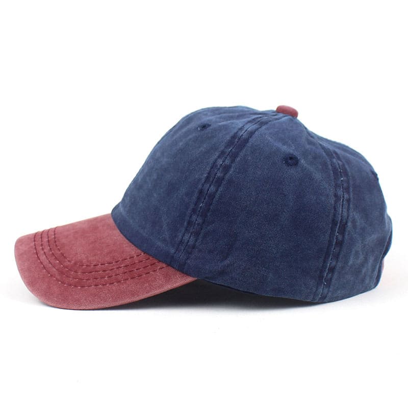Moncton Men's Bicolour Cotton Baseball Cap – view 13