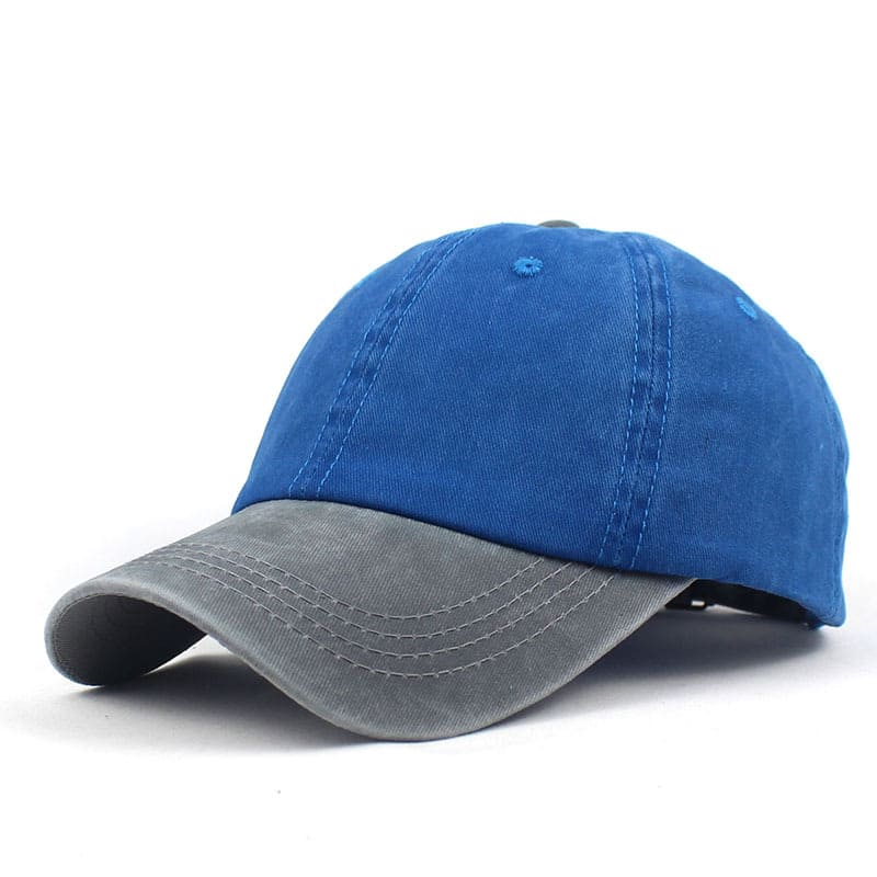 Moncton Men's Bicolour Cotton Baseball Cap – view 9