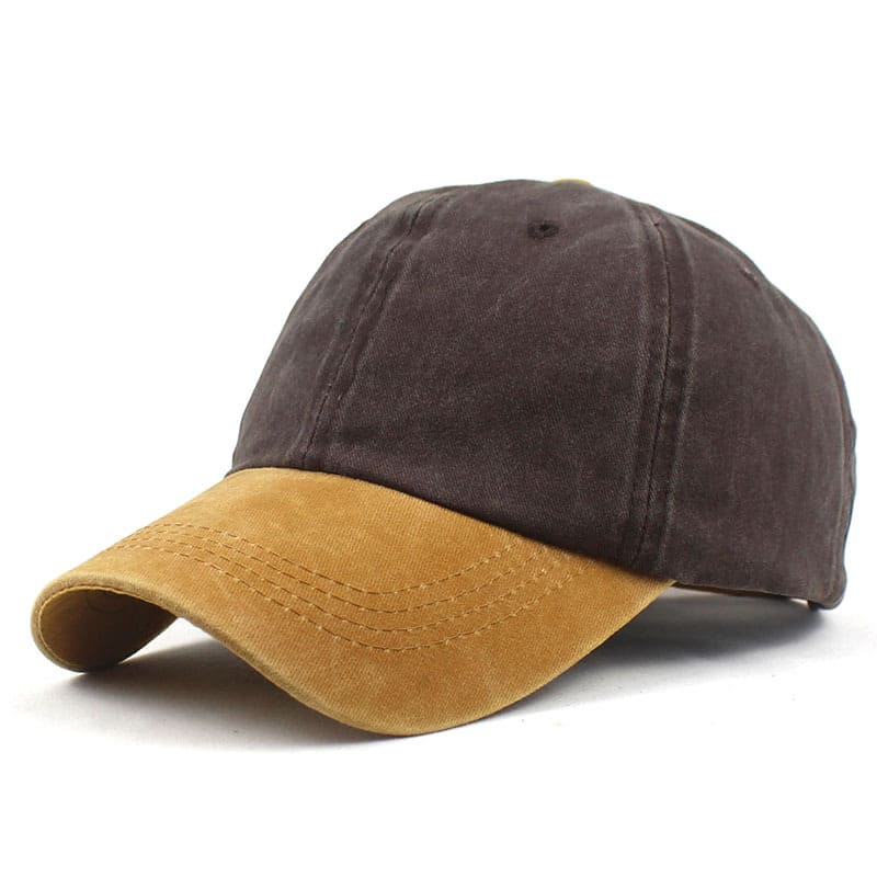 Moncton Men's Bicolour Cotton Baseball Cap – view 10