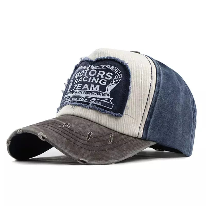 Motors Racing Team Men's Vintage-Style Baseball Cap – view 6