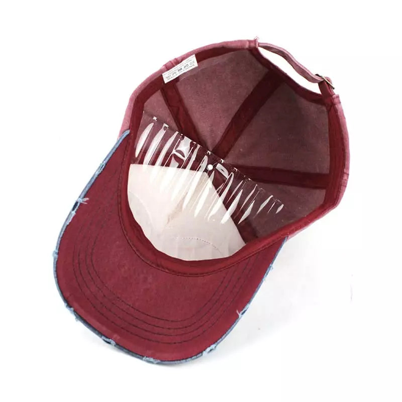 Motors Racing Team Men's Vintage-Style Baseball Cap – view 11