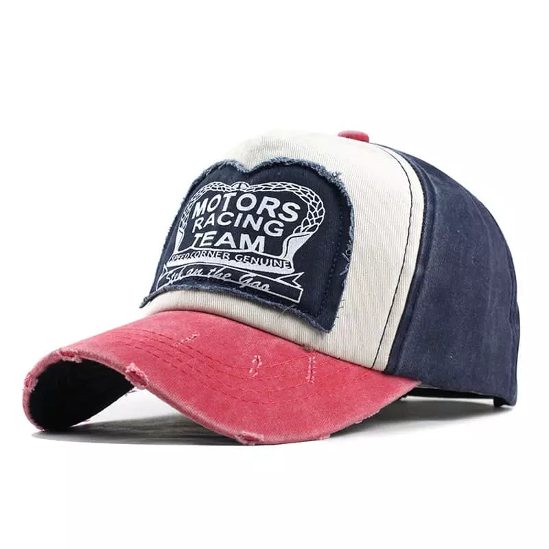 Motors Racing Team Men's Vintage-Style Baseball Cap – view 5