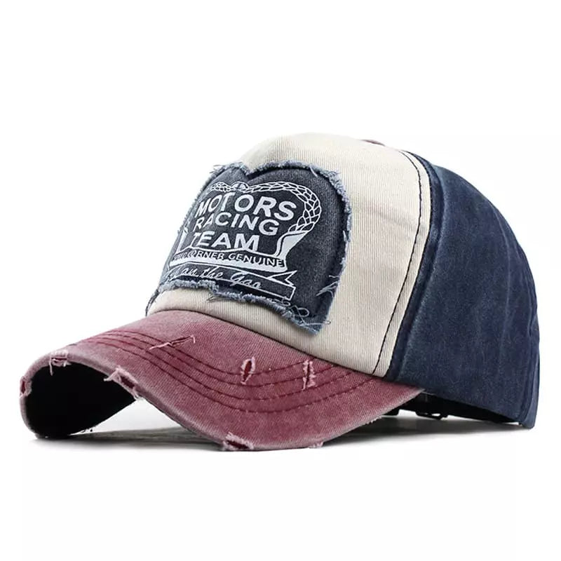 Motors Racing Team Men's Vintage-Style Baseball Cap – view 7