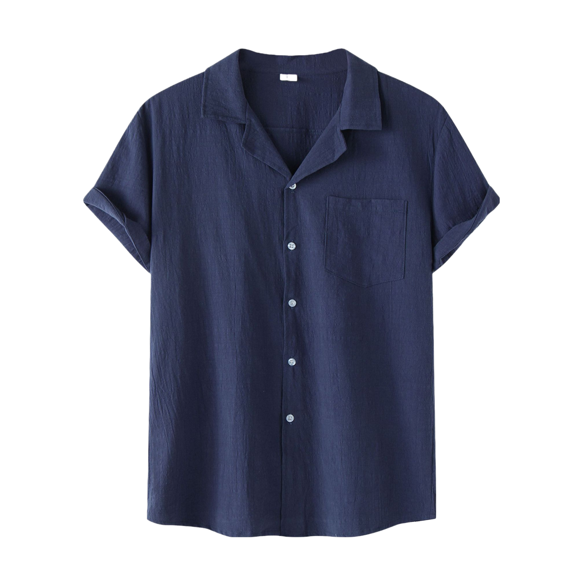 Espinosa Men's Short Sleeve Cotton Shirt – view 6