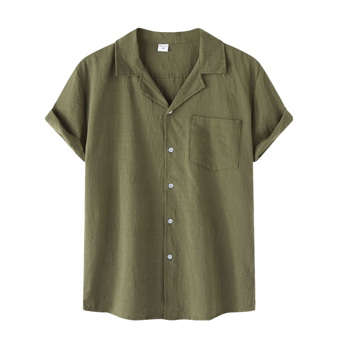 Espinosa Men's Short Sleeve Cotton Shirt – view 2