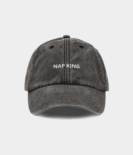 Nap King Men's Washed Cotton Baseball Cap – view 1