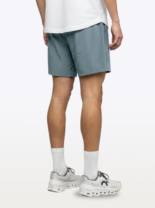 Men's 7 Inch Active Shorts – Unlined Breathable Performance Fabric, Classic Fit, Workout to Weekend | Naples Blue