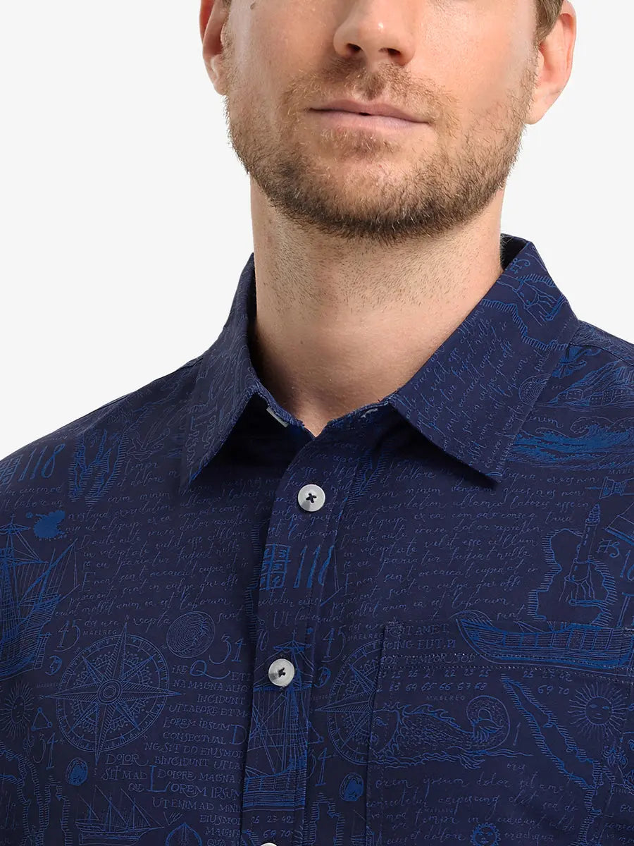 Men's Printed Summer Shirt – view 19