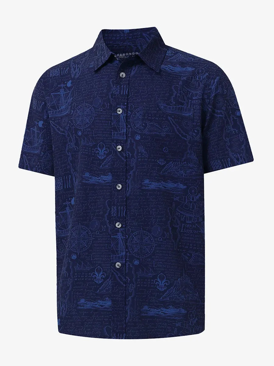 Men's Printed Summer Shirt – view 20
