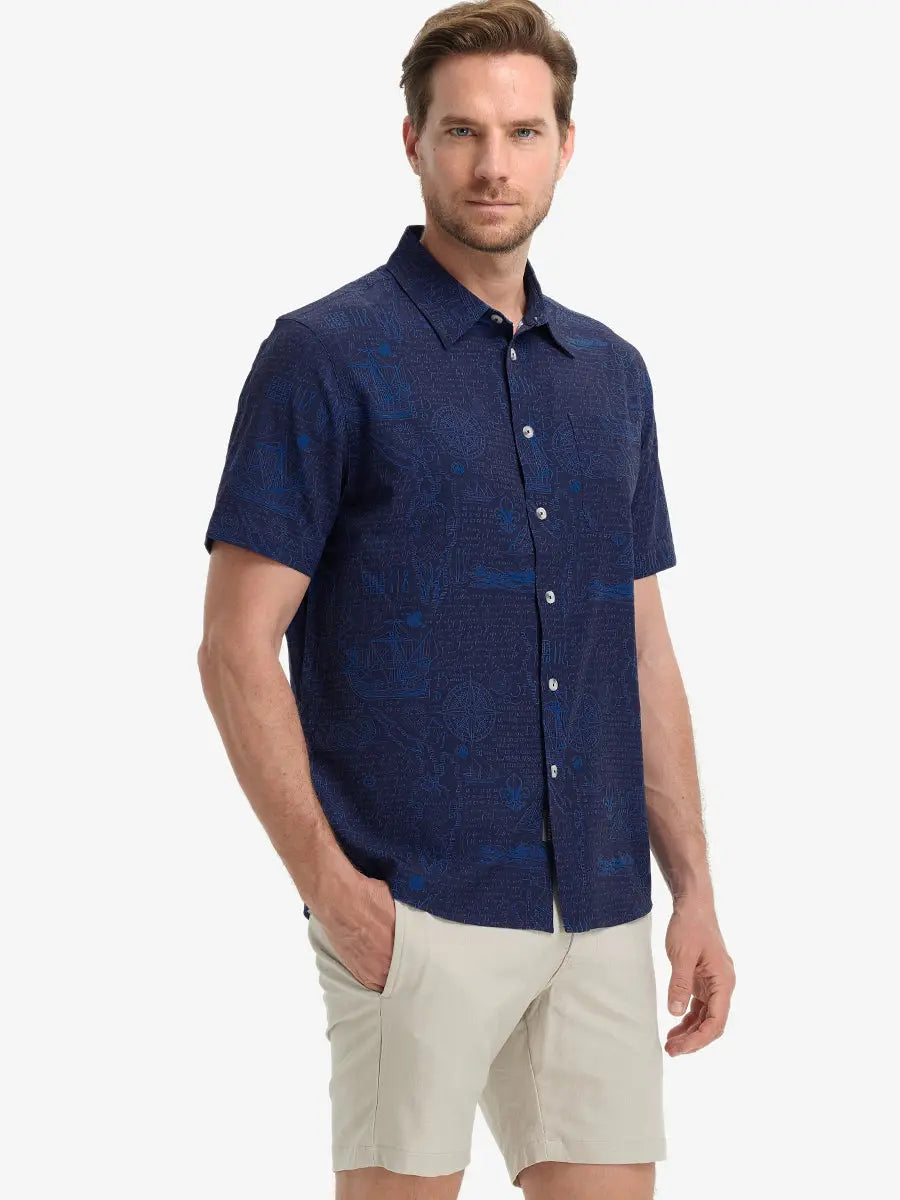 Men's Printed Summer Shirt – view 21