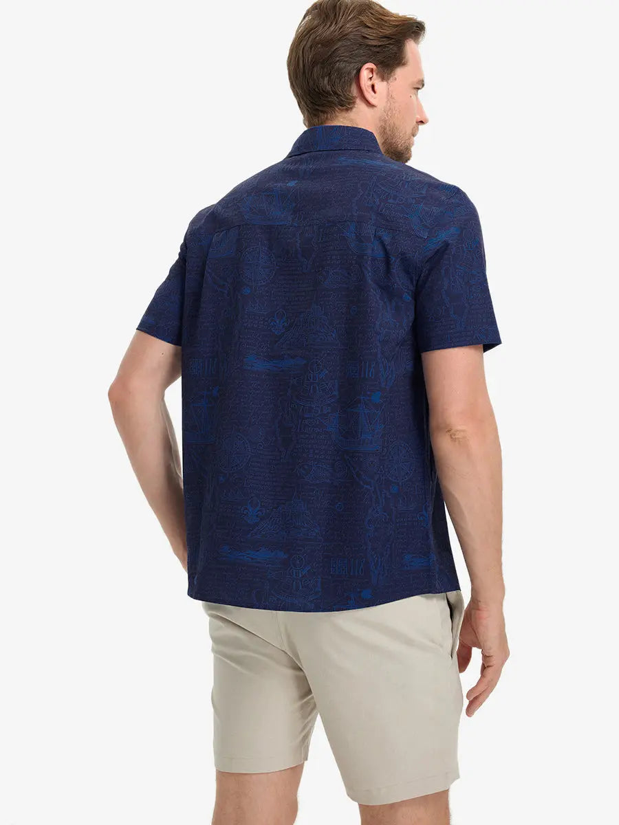 Men's Printed Summer Shirt – view 22