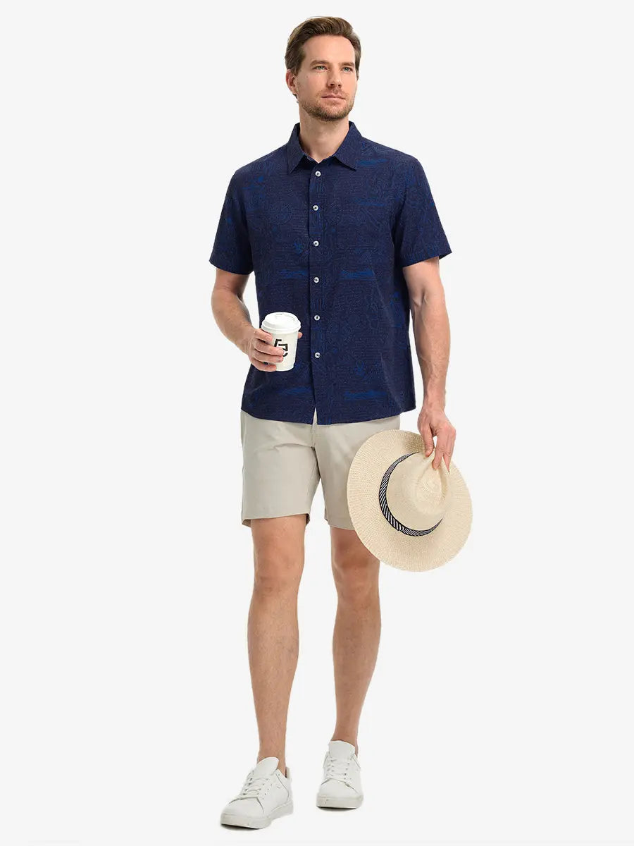 Men's Printed Summer Shirt – view 23