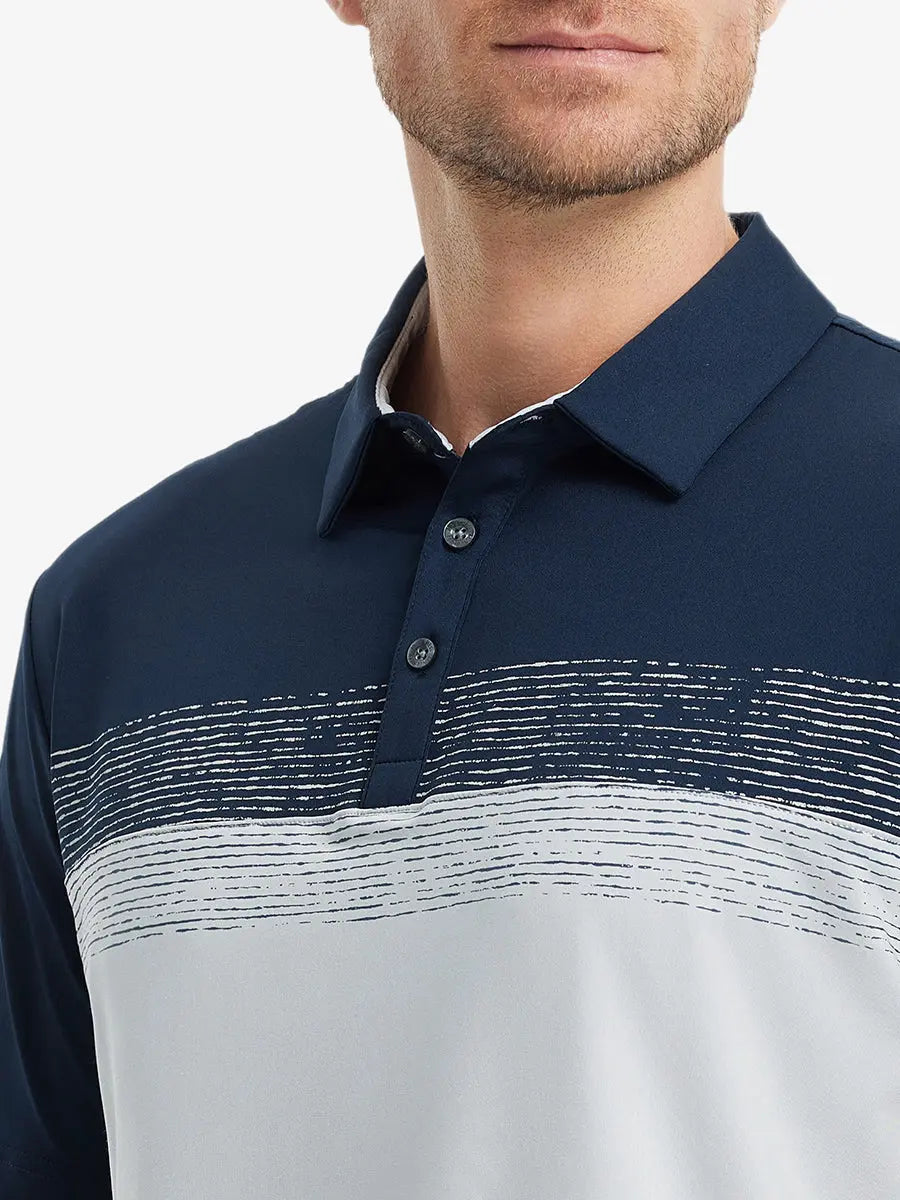 Men's Performance Golf Polo Shirt – view 9