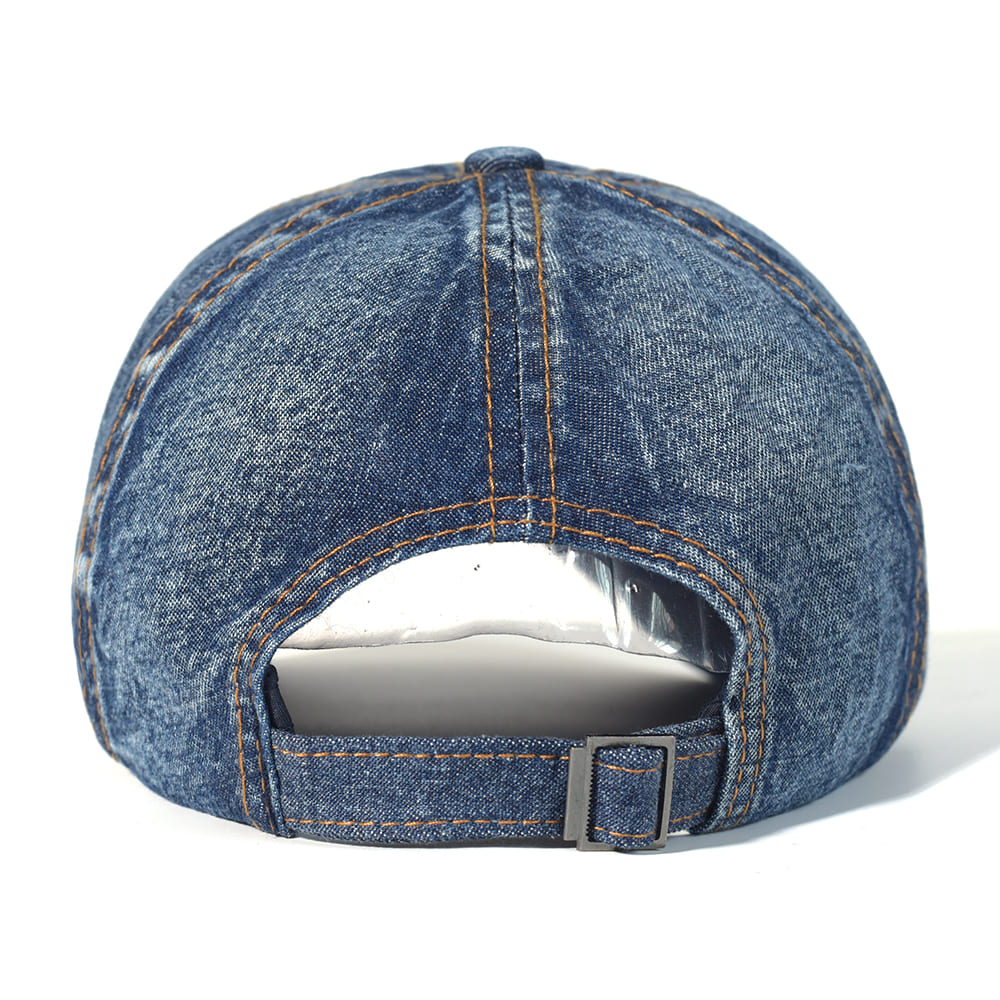 Men's Classic Denim Baseball Cap – view 9