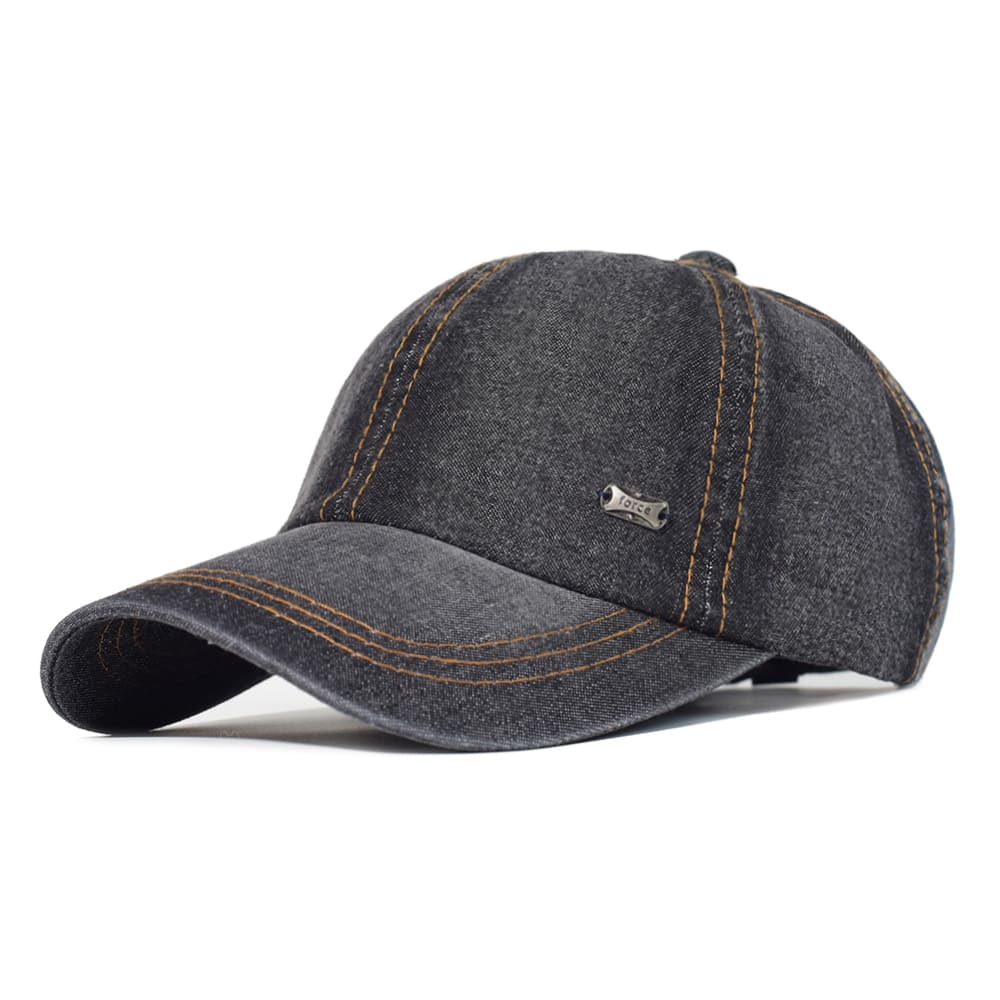 Men's Classic Denim Baseball Cap – view 1