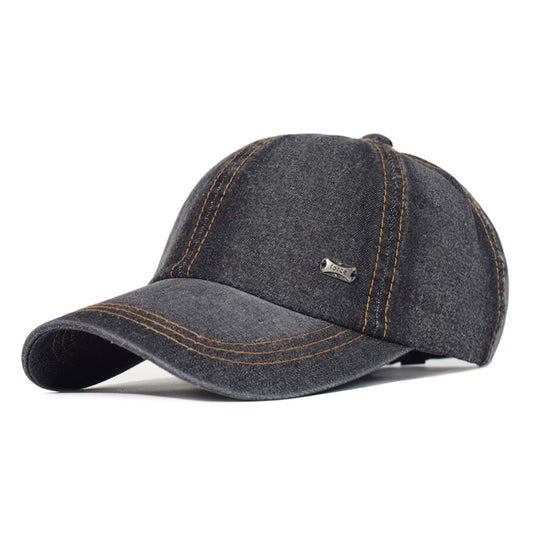 Men's Classic Denim Baseball Cap – view 1