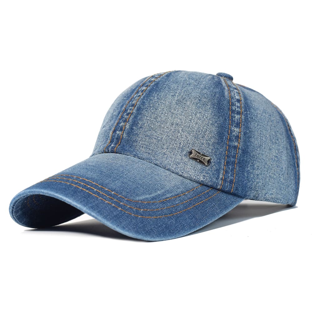 Men's Classic Denim Baseball Cap – view 3