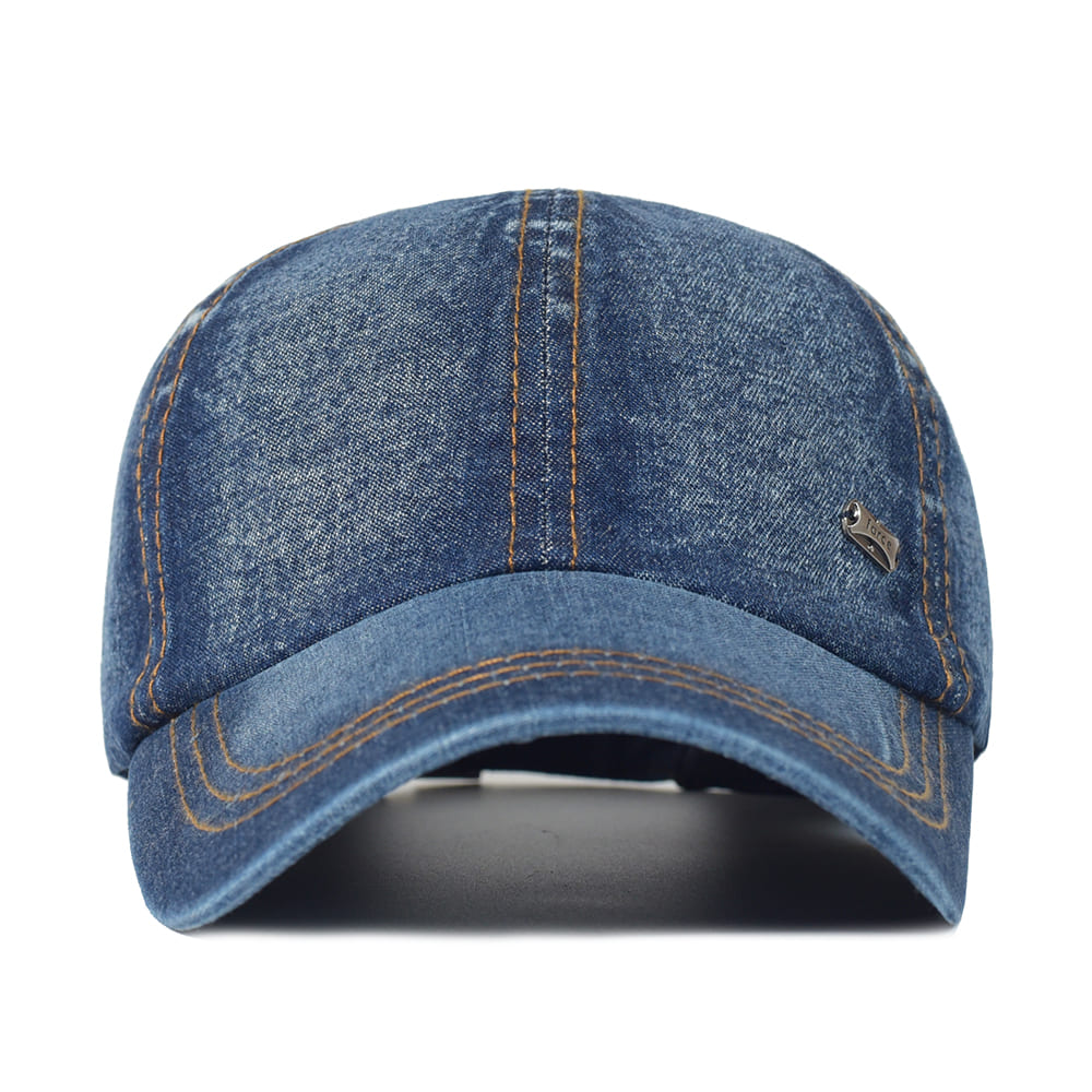 Men's Classic Denim Baseball Cap – view 6