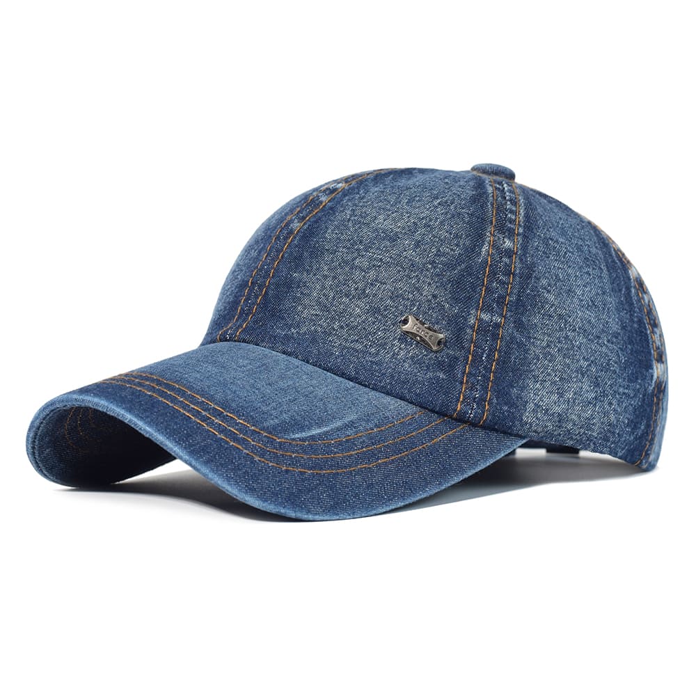 Men's Classic Denim Baseball Cap – view 5