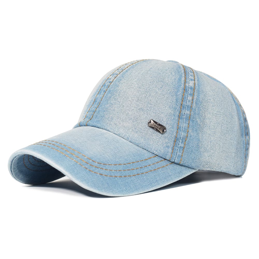 Men's Classic Denim Baseball Cap – view 4