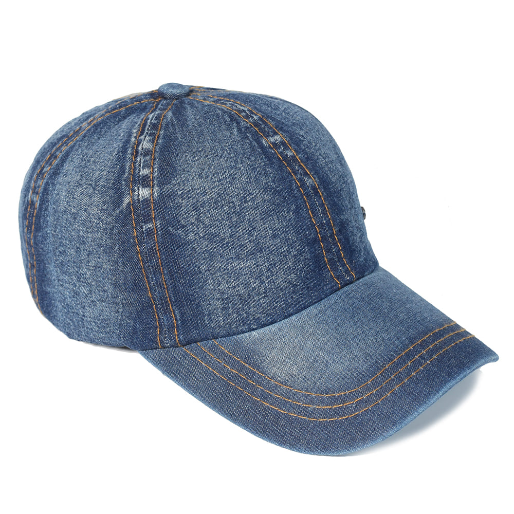 Men's Classic Denim Baseball Cap – view 7