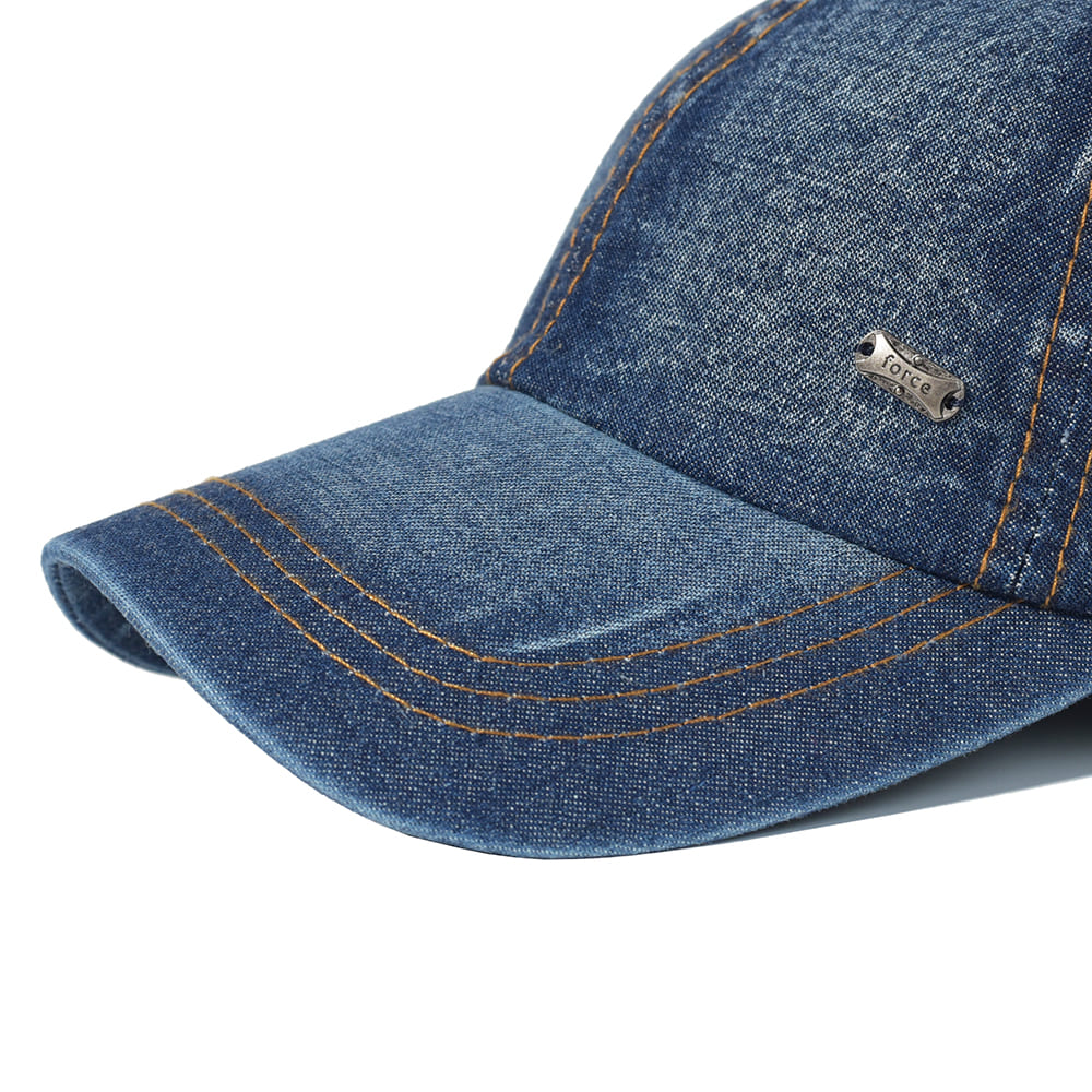 Men's Classic Denim Baseball Cap – view 8