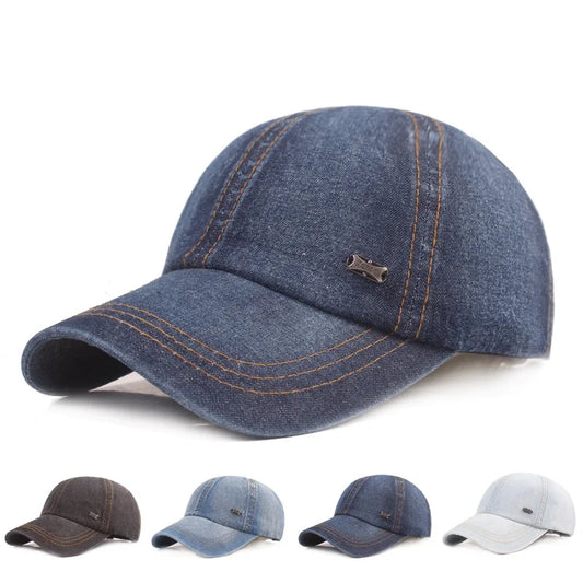 Men's Classic Denim Baseball Cap – view 2