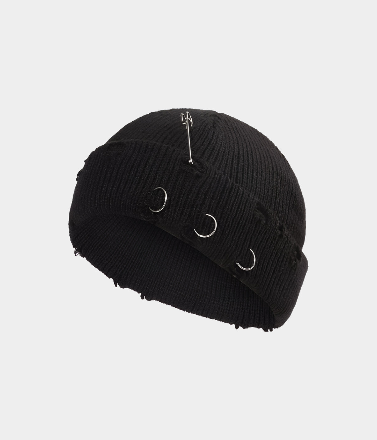 Men's Pierced Fisherman Beanie – view 1