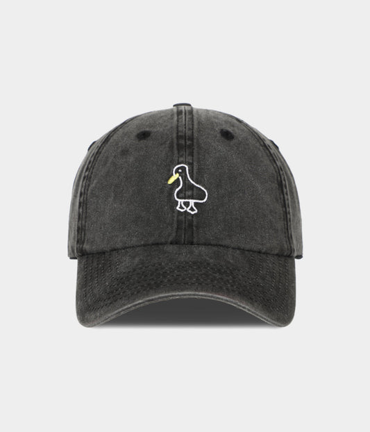 Duck Men's Embroidered Washed Cotton Baseball Cap – view 1