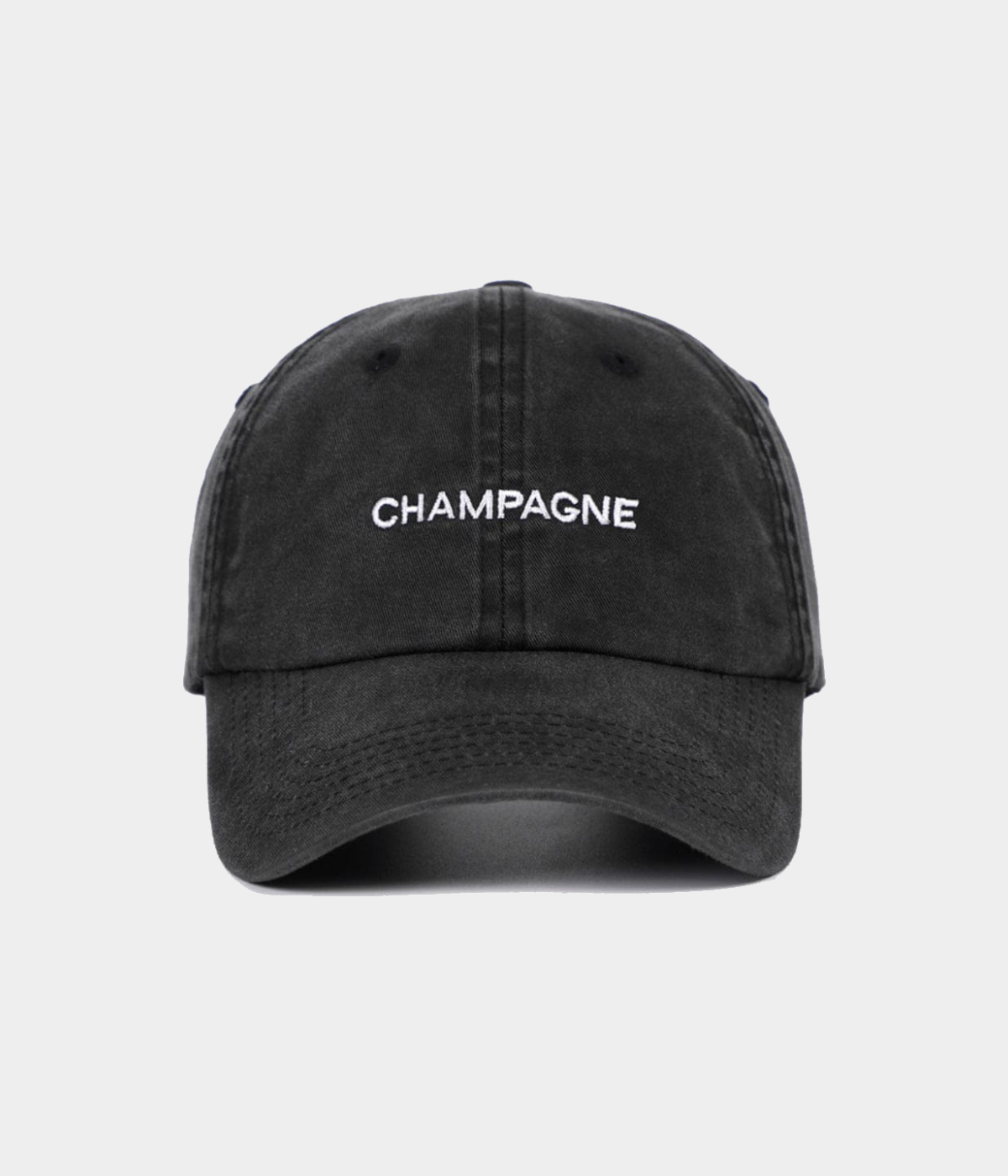 Champagne Men's Embroidered Washed Cotton Baseball Cap – view 9