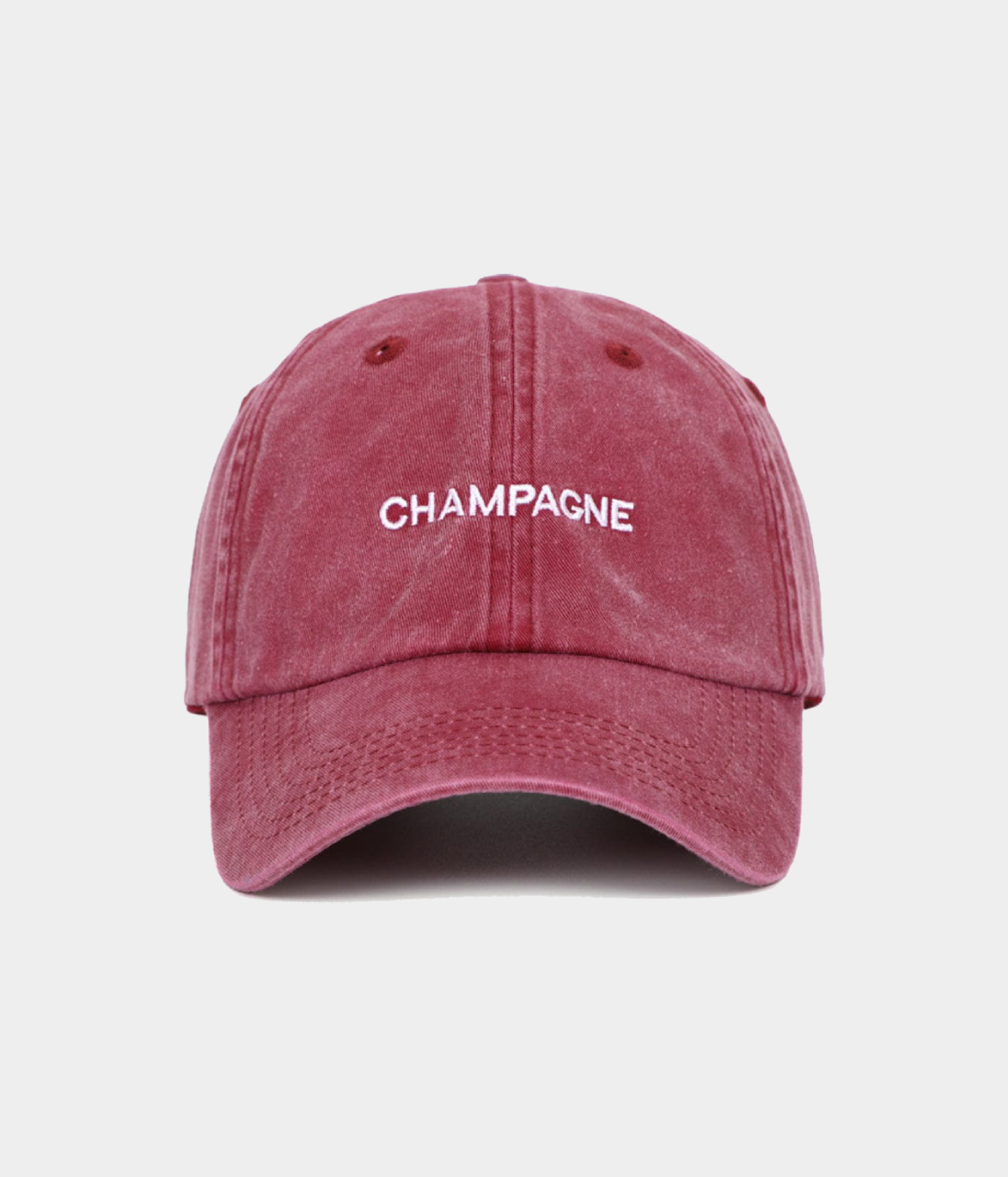 Champagne Men's Embroidered Washed Cotton Baseball Cap – view 6
