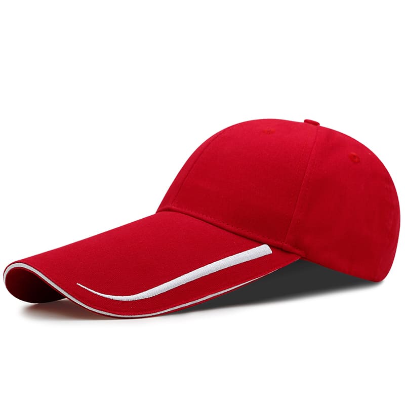 Men's 14 cm Long Visor Cotton Baseball Cap – view 4