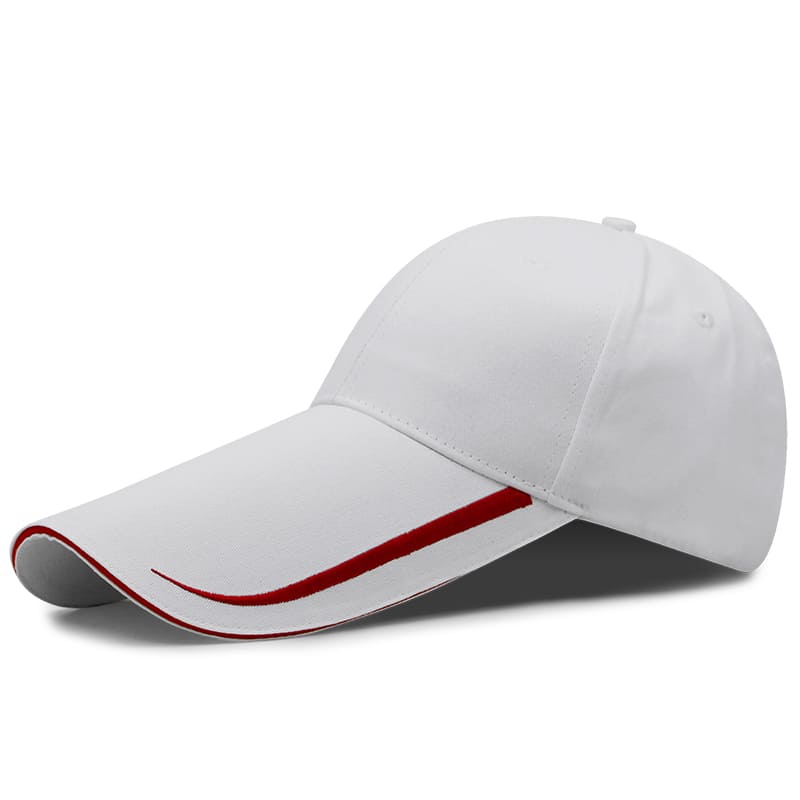 Men's 14 cm Long Visor Cotton Baseball Cap – view 3
