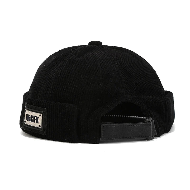 Men's Corduroy Cotton Docker Cap – view 2
