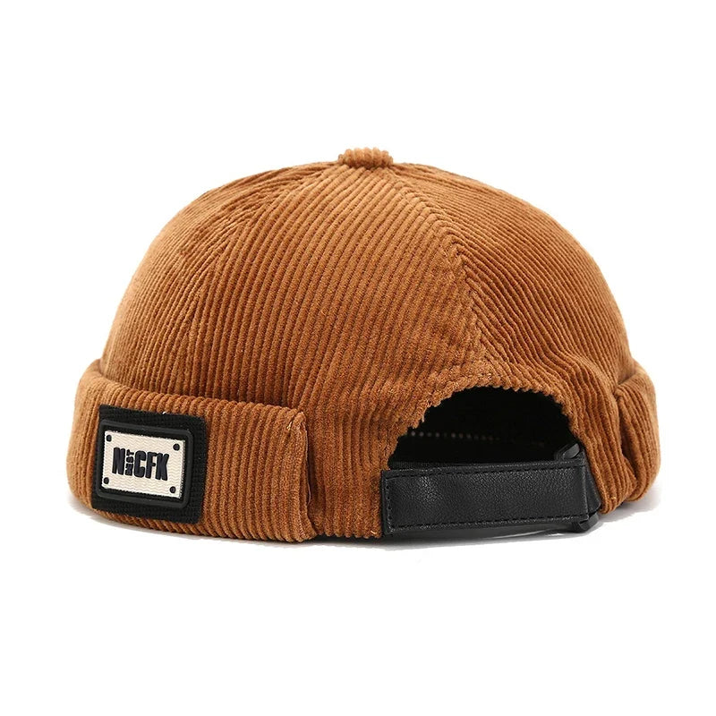 Men's Corduroy Cotton Docker Cap – view 4