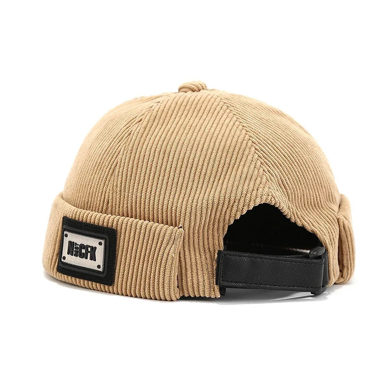 Men's Corduroy Cotton Docker Cap – view 3