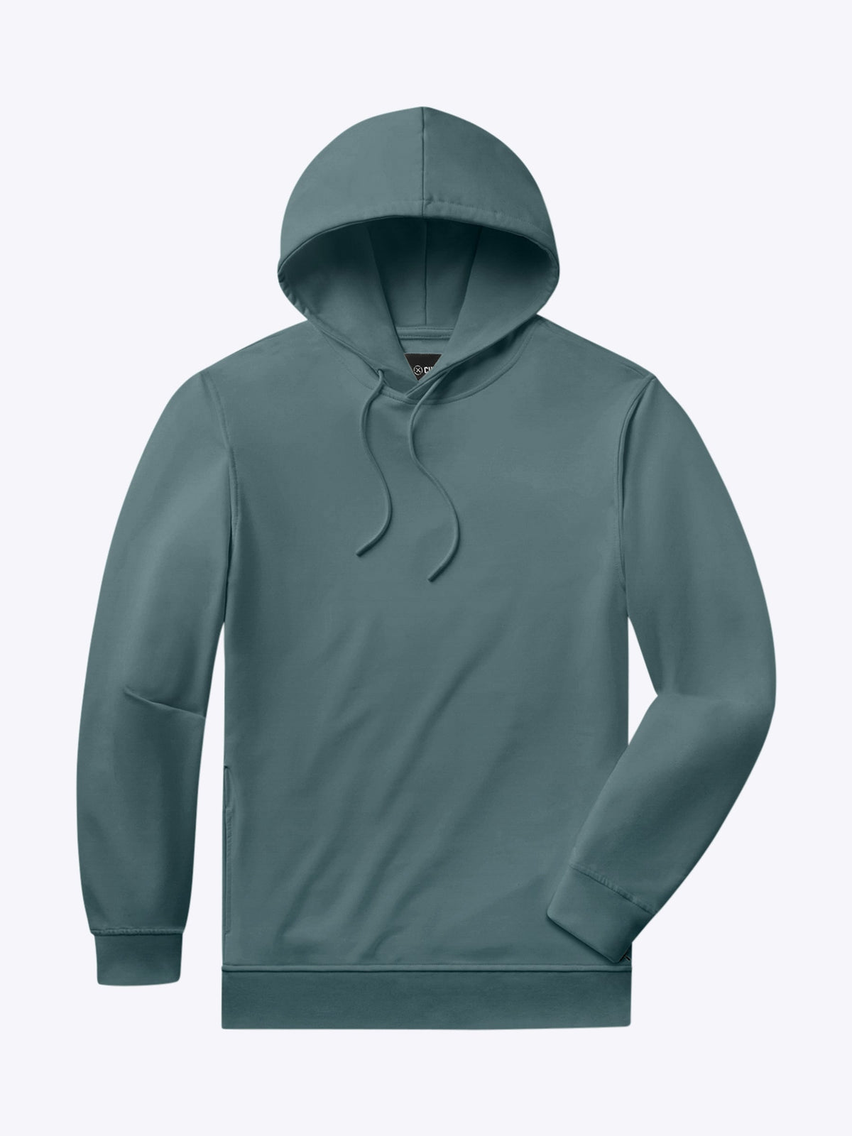 Men's French Terry Pullover Hoodie in North Atlantic – view 1