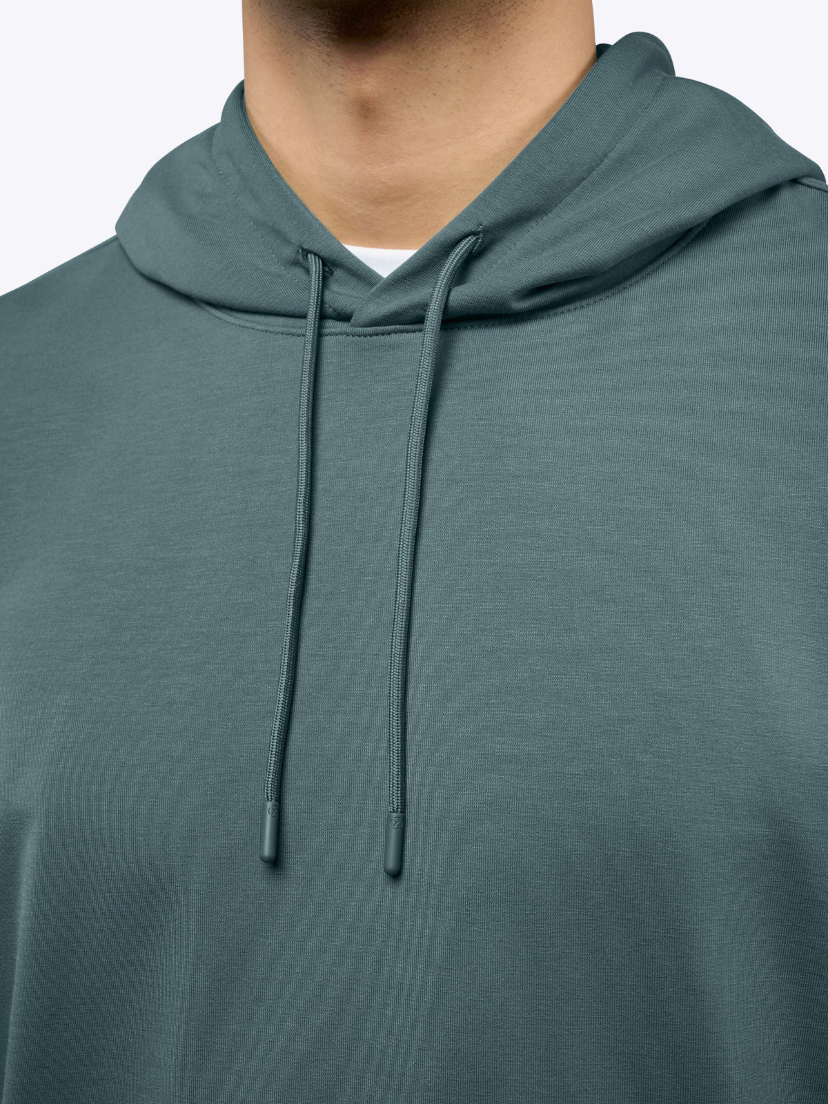 Men's French Terry Pullover Hoodie in North Atlantic – view 6