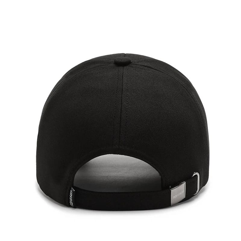 Men's Essential Plain Baseball Cap – view 6