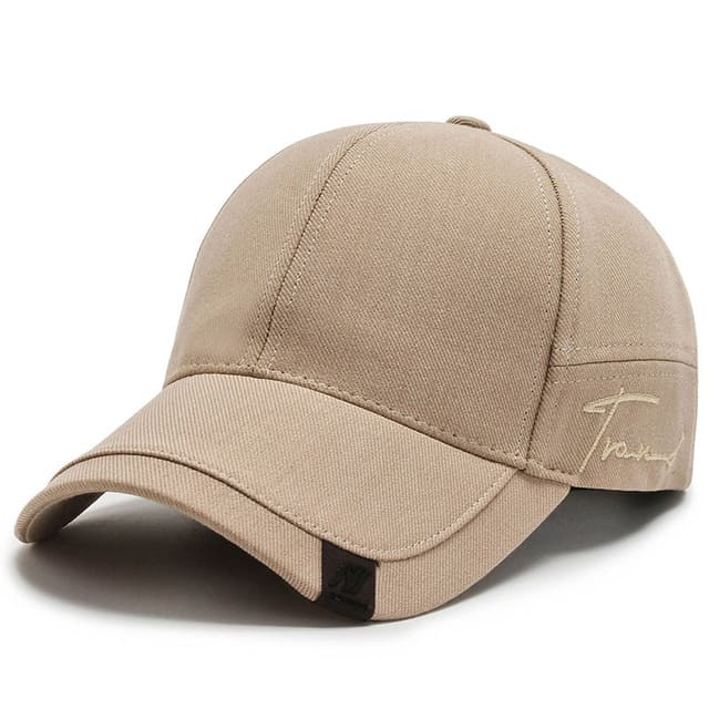 Men's Essential Plain Baseball Cap – view 4